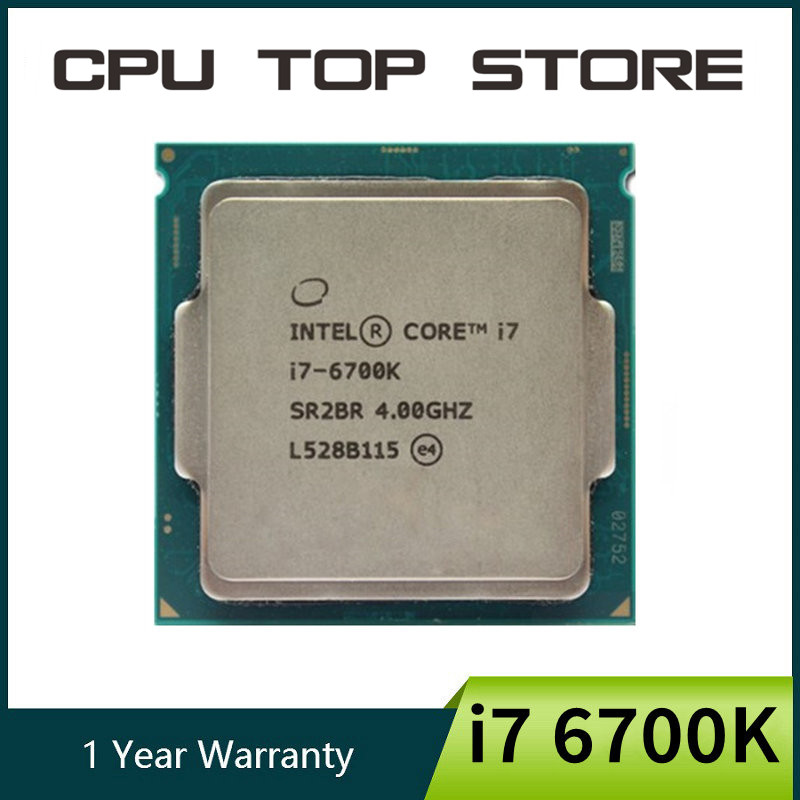 Intel Cpu Core I9 - Procesador Intel Core i7 6700K 4,0