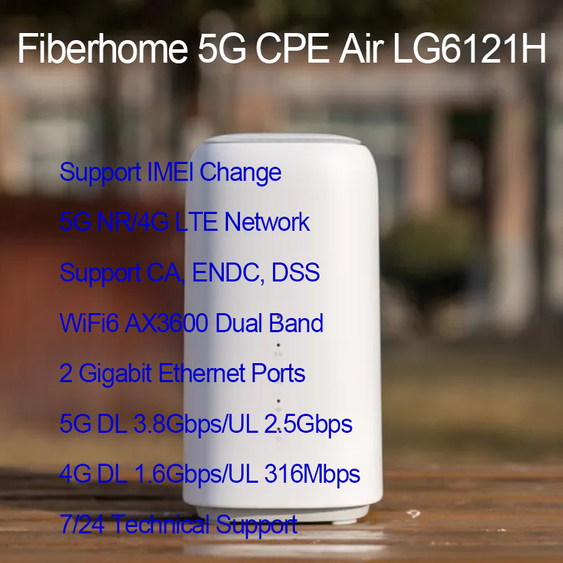4G Lte Router Sim - Nuevo Router Inalámbrico FiberHome 5G Indoor