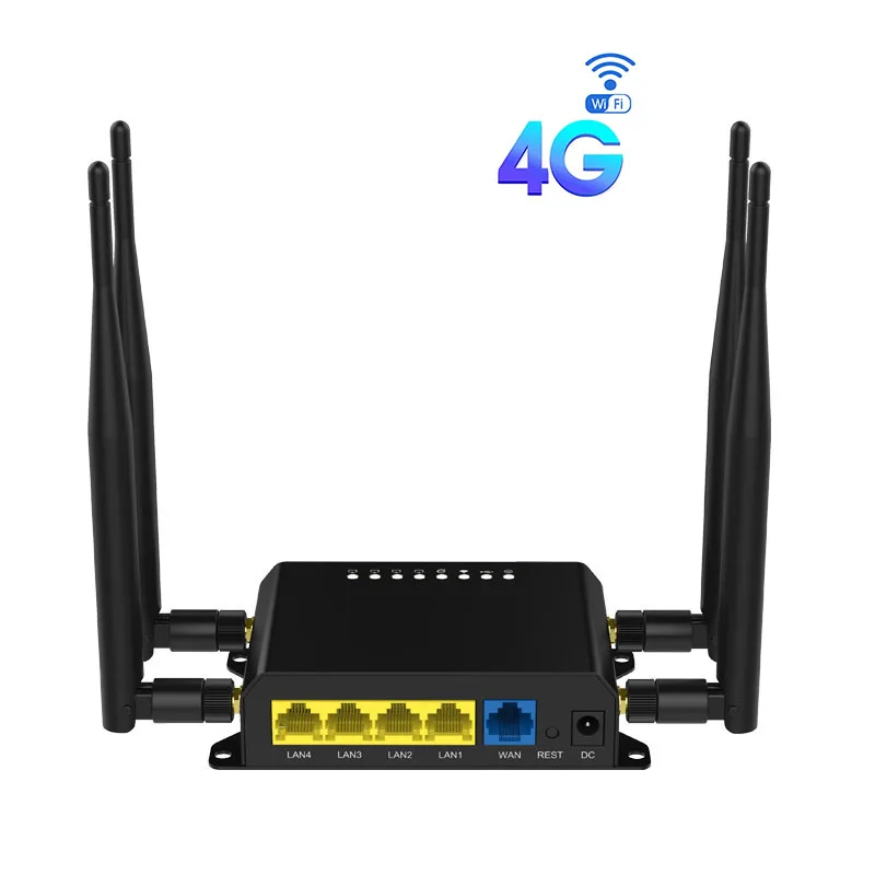4G Lte Router Sim - WE826-T2 enrutador WiFi 4G módem 3G