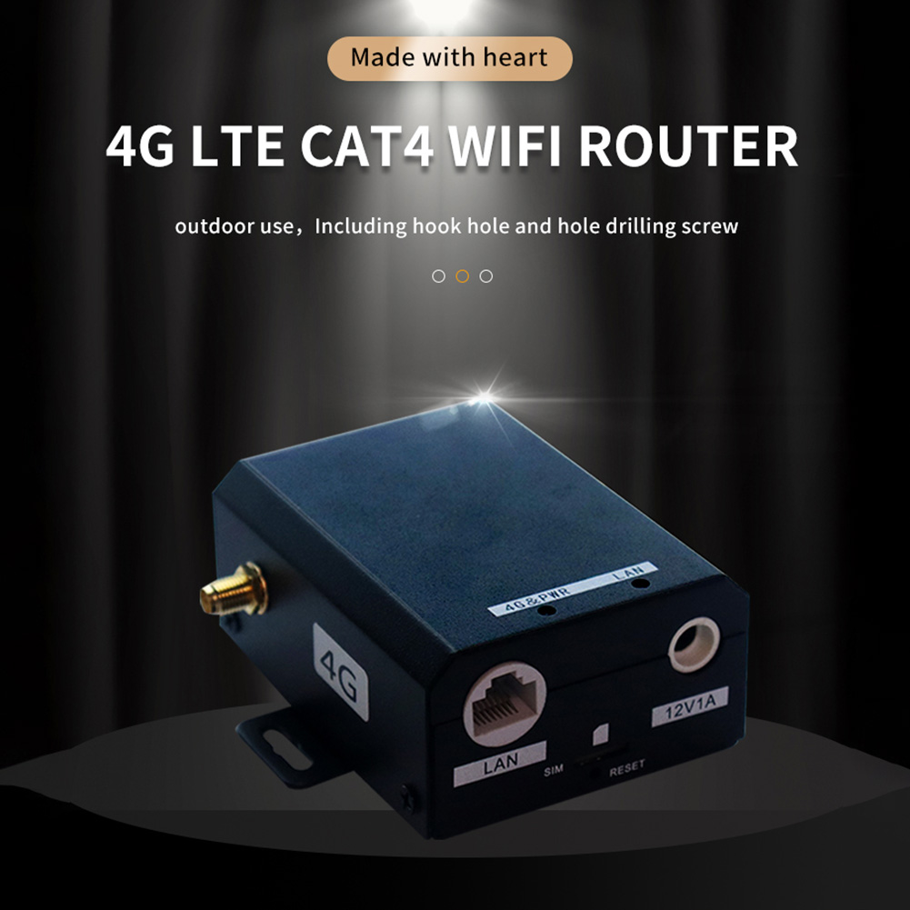 Router WiFi H927 de Grado Indu - 4G Lte Router Sim reseña y precio
