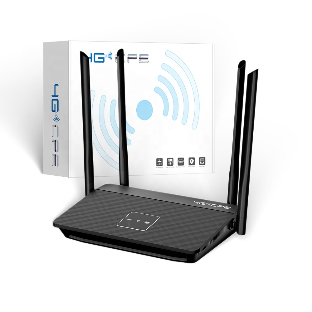 Router Wifi CPE914 OEM Desbloq - 4G Lte Router Sim reseña y precio