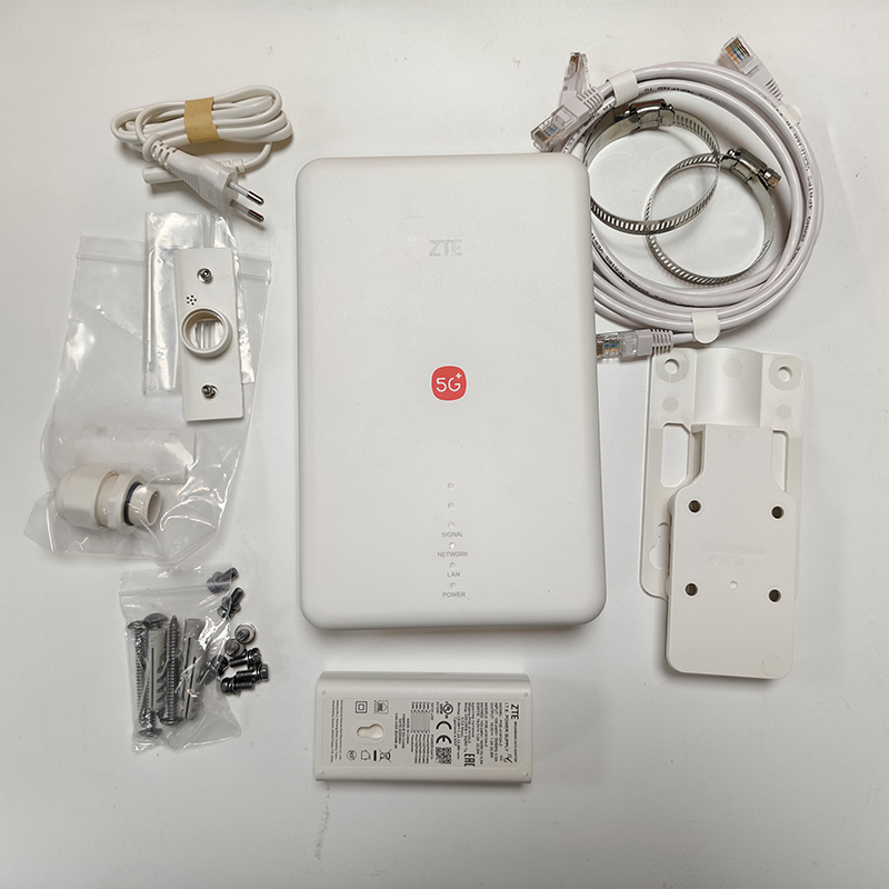 Versión Global ZTE 5G CPE para - 4G Lte Router Sim reseña y precio