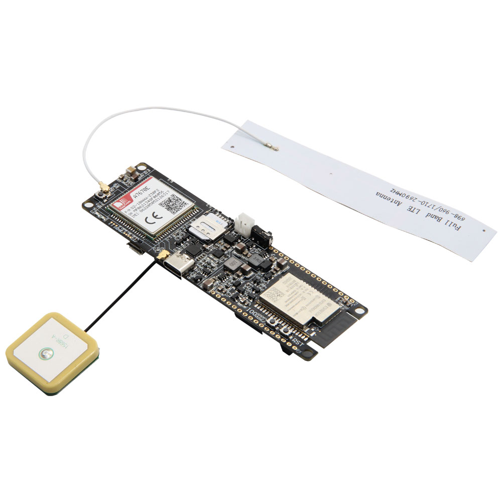 LILYGO® TTGO T-A7670G/E/SA R2  - 4G Lte Router Sim reseña y precio