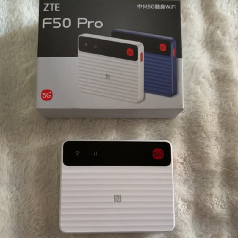 Nuevo ZTE 5G Mobile WiFi F50 P - 4G Lte Router Sim reseña y precio