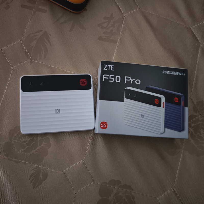 Nuevo ZTE 5G Mobile WiFi F50 P - 4G Lte Router Sim reseña y precio