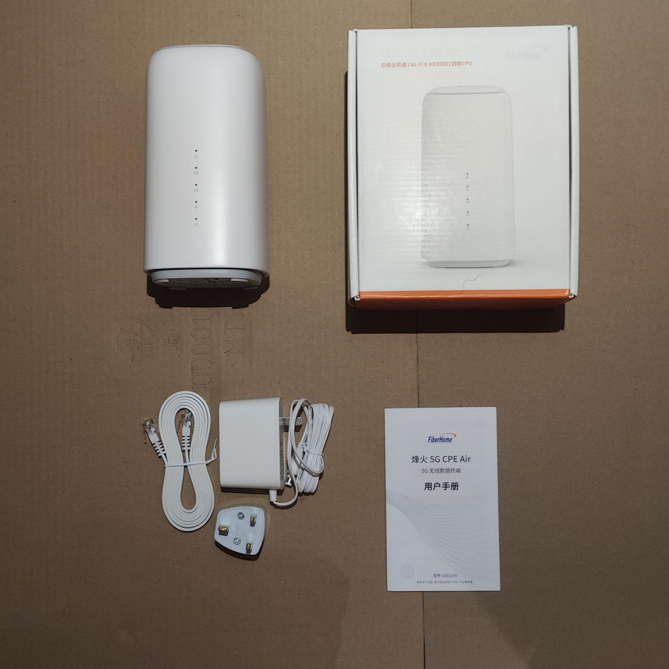 Nuevo Router Inalámbrico Fiber - 4G Lte Router Sim reseña y precio