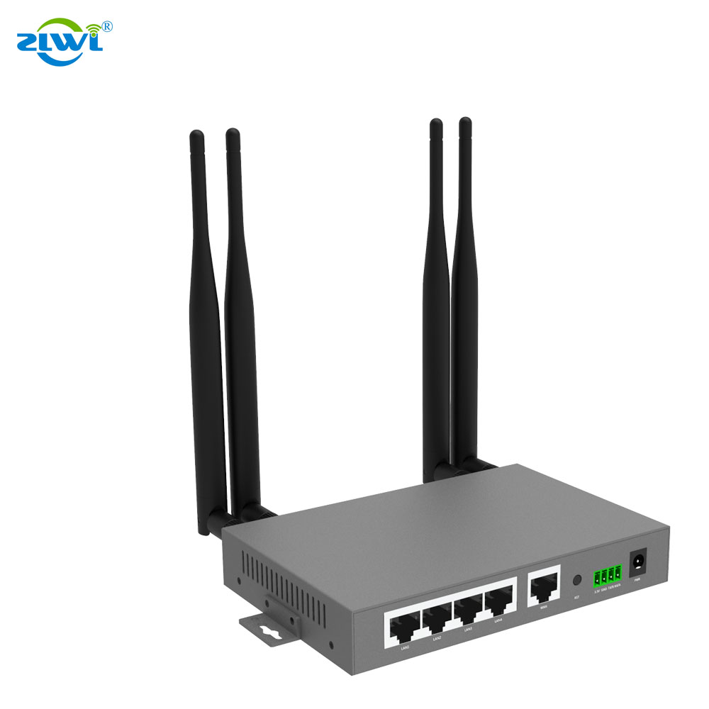 Router Industrial ZS5000 4G 3G - 4G Lte Router Sim reseña y precio