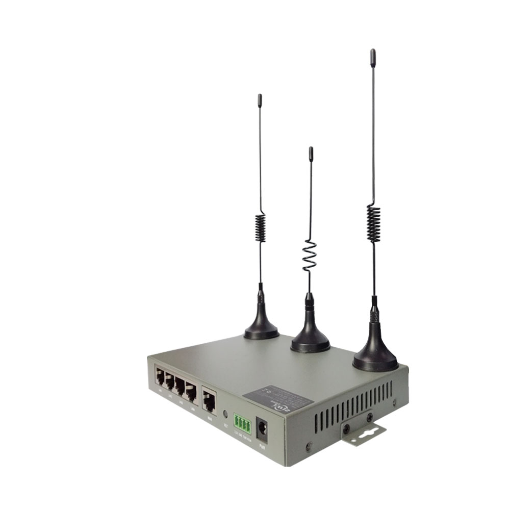 Router Industrial ZS5000 4G 3G - 4G Lte Router Sim reseña y precio