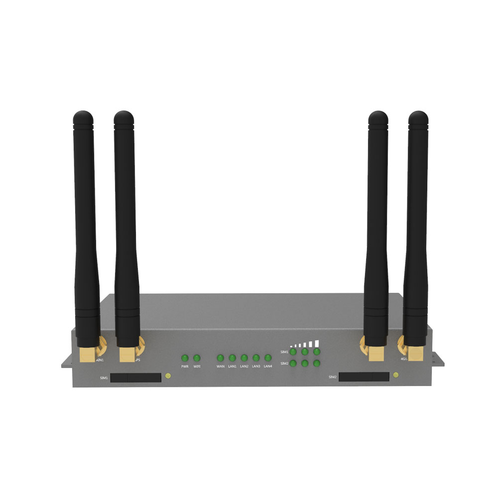 Router Industrial ZS5000 4G 3G - 4G Lte Router Sim reseña y precio