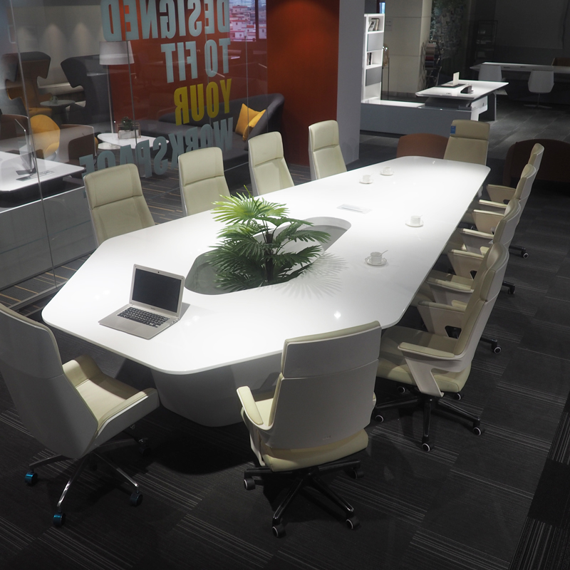 Muebles de Oficina Modernos Bl - High Tech Office Room reseña y precio