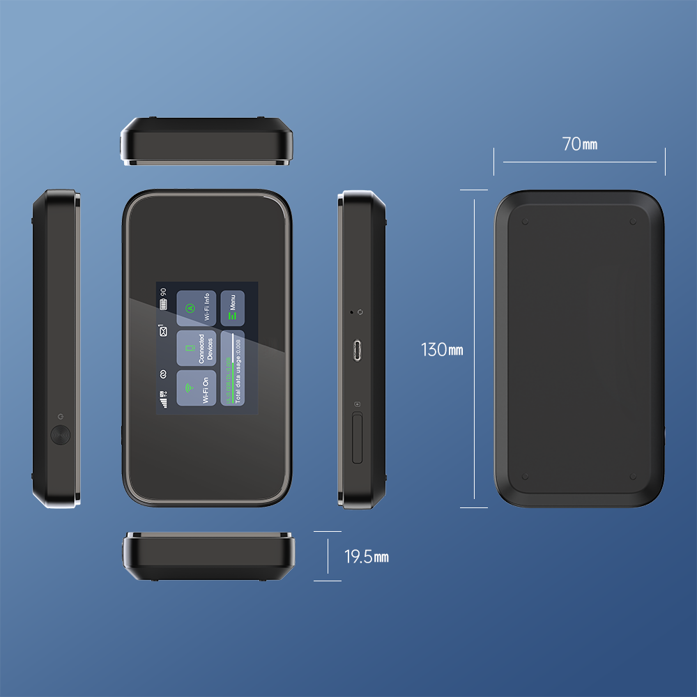SRT873 5G Pro Router Móvil Hot - 4G Lte Router Sim reseña y precio