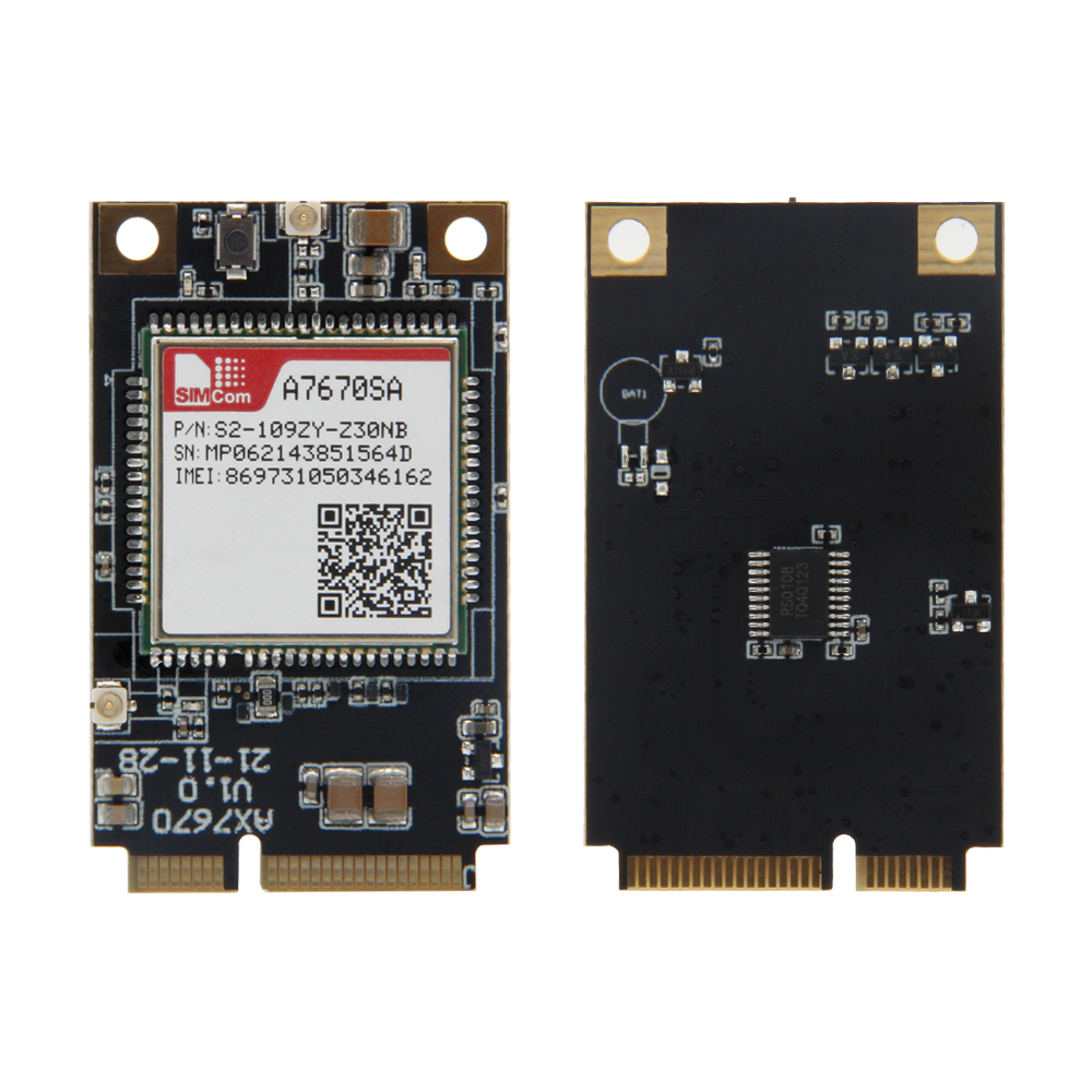 LILYGO® TTGO T-PCIE A7670 4G P - 4G Lte Router Sim reseña y precio