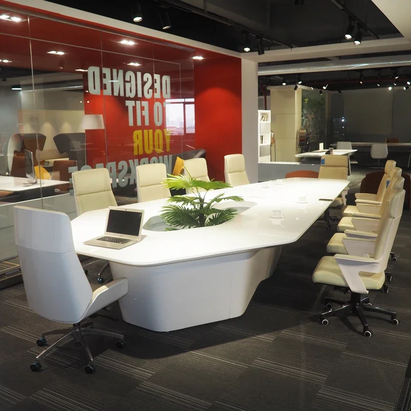 Muebles de Oficina Modernos Bl - High Tech Office Room reseña y precio