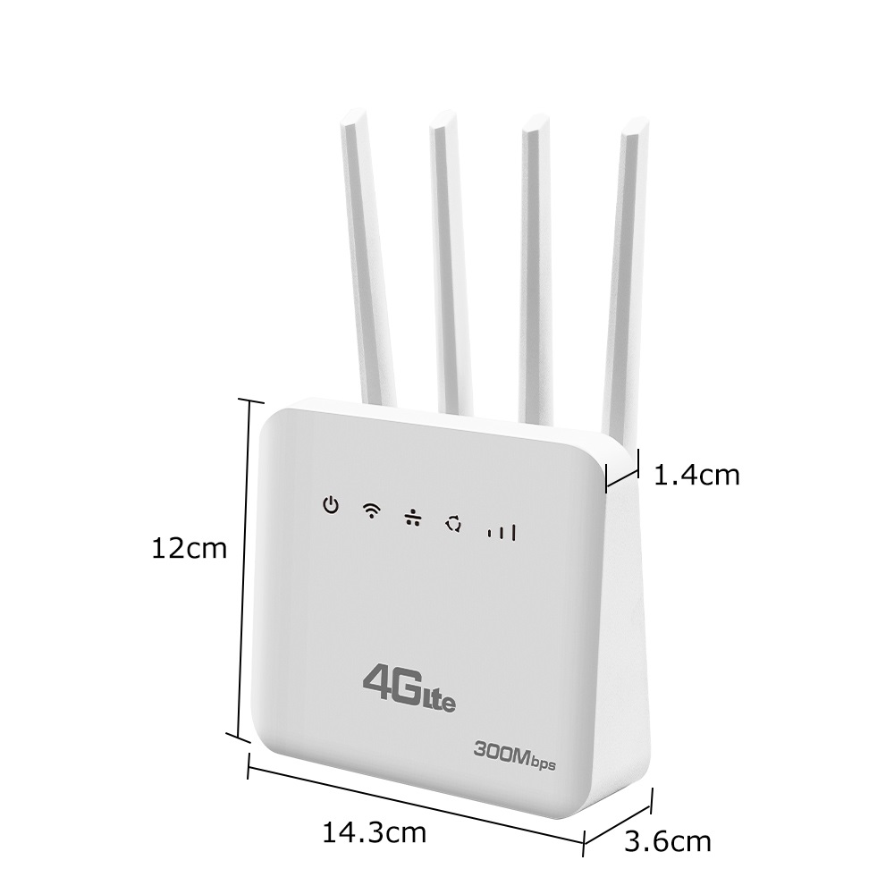 Router WiFi 4G LTE XUNYOU-LINK - 4G Lte Router Sim reseña y precio