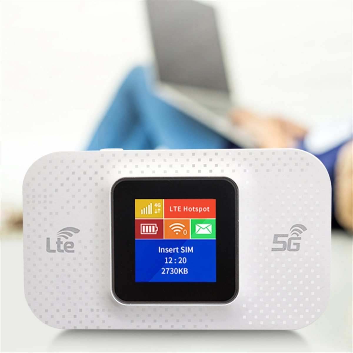 【50% DE DESCUENTO】Router WiFi  - 4G Lte Router Sim reseña y precio