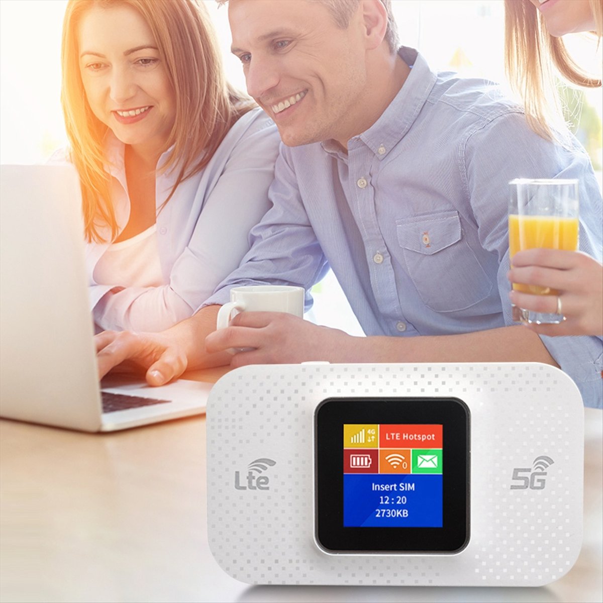 【50% DE DESCUENTO】Router WiFi  - 4G Lte Router Sim reseña y precio