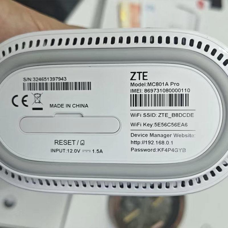 Router WiFi 5G para Interiores - 4G Lte Router Sim reseña y precio