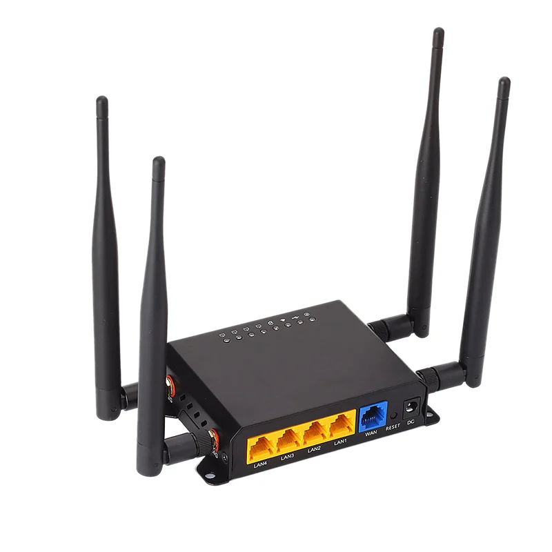 WE826-T2 enrutador WiFi 4G mód - 4G Lte Router Sim reseña y precio