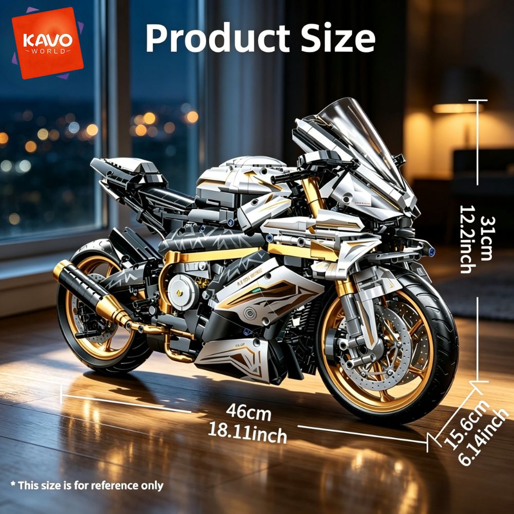 KAVOWORLD Set de Ladrillos de  - High Tech Office Room reseña y precio