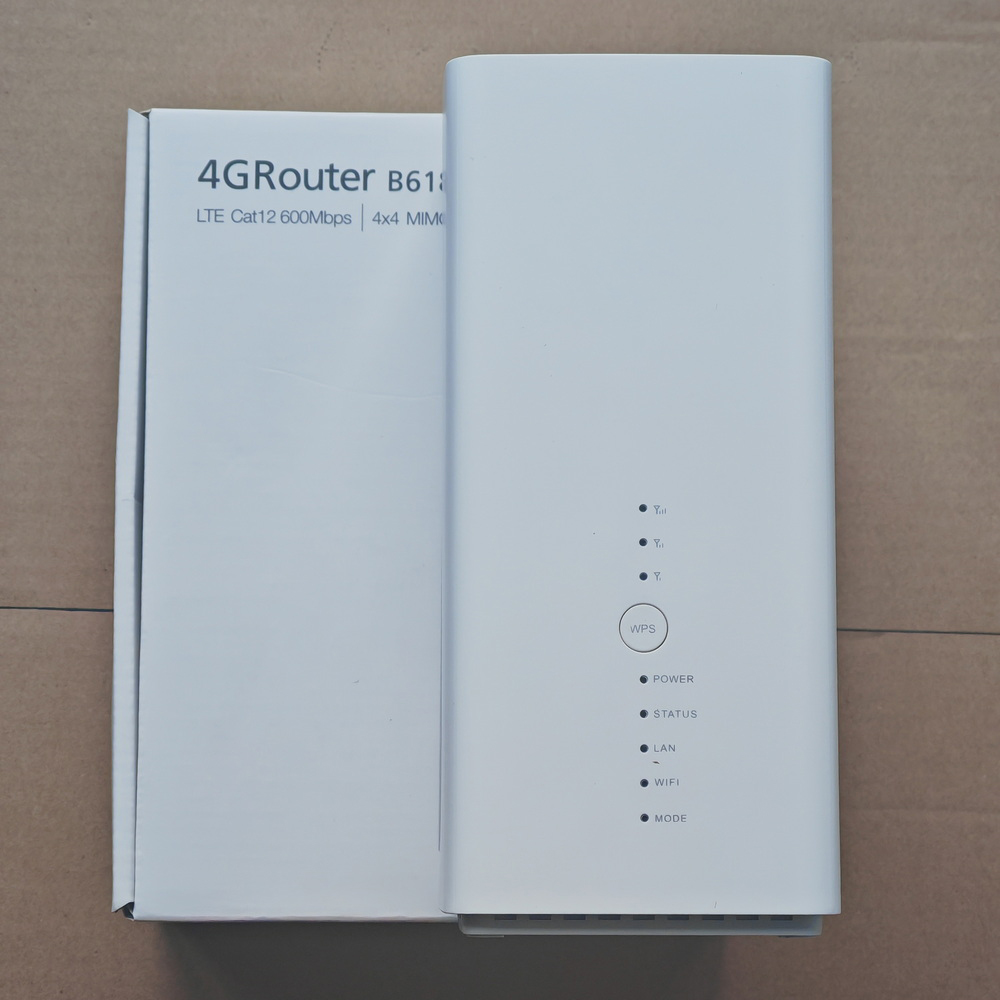 Router WiFi 4G LTE CPE B618s-2 - 4G Lte Router Sim reseña y precio