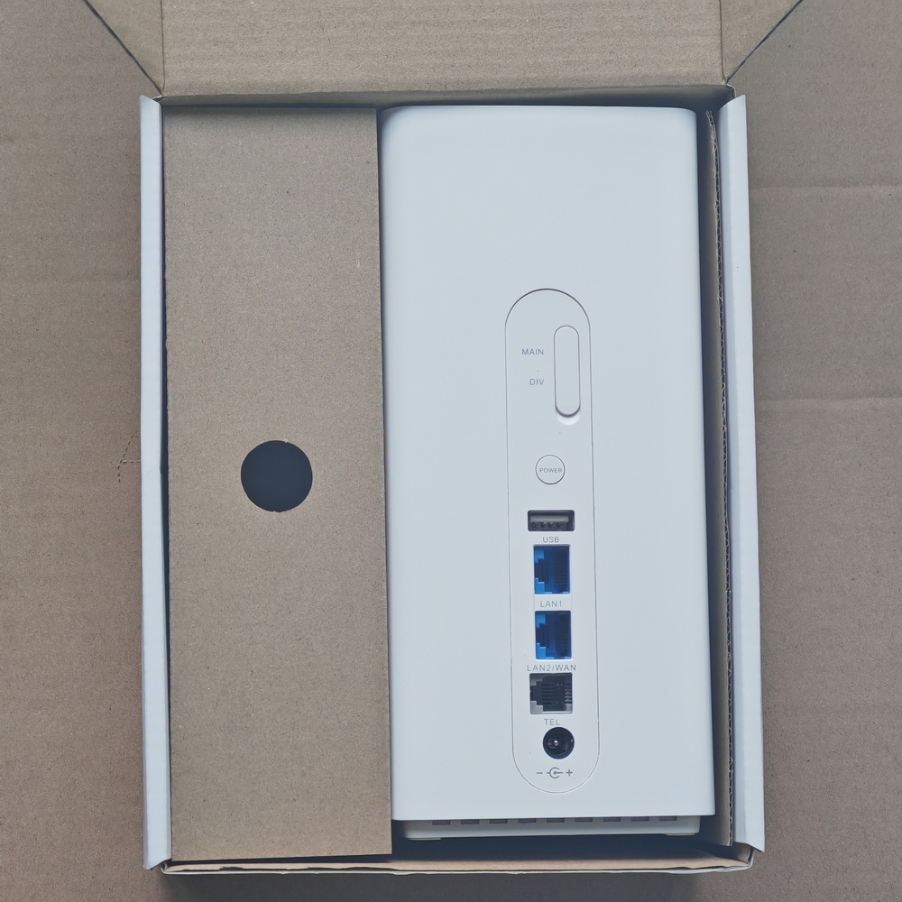 Router WiFi 4G LTE CPE B618s-2 - 4G Lte Router Sim reseña y precio