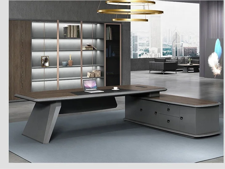 Escritorio Ejecutivo de Lujo d - High Tech Office Room reseña y precio