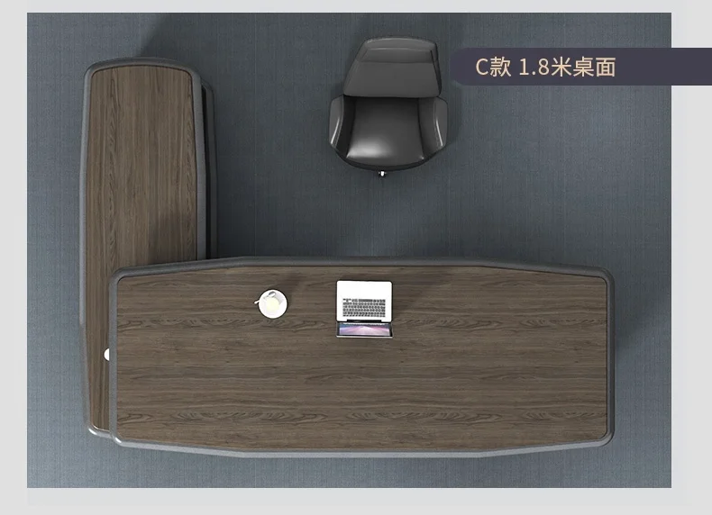 Escritorio Ejecutivo de Lujo d - High Tech Office Room reseña y precio