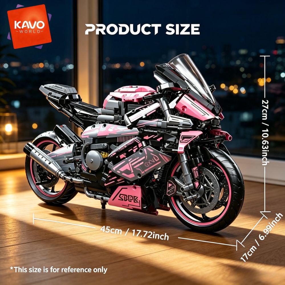 KAVOWORLD Kit de Bloques de Co - High Tech Office Room reseña y precio