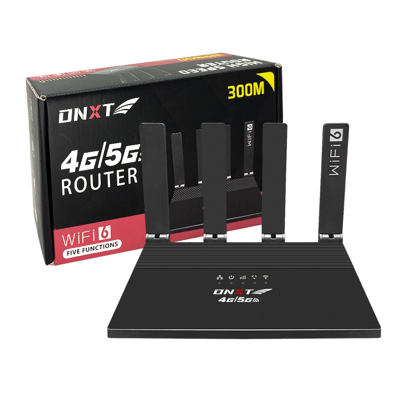 Router Wifi 4G Inalámbrico DNX - 4G Lte Router Sim reseña y precio
